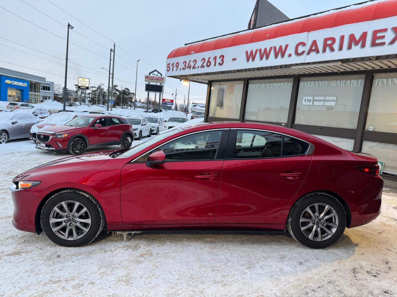 2019 Mazda MAZDA3 GS RARE MANUAL | NAVI | I-Active Sense Photo