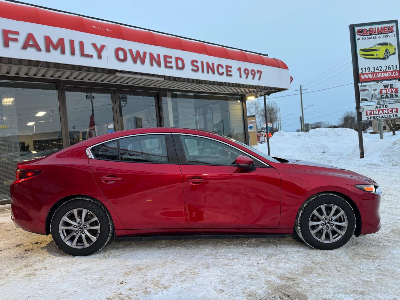 2019 Mazda MAZDA3 GS RARE MANUAL | NAVI | I-Active Sense Photo