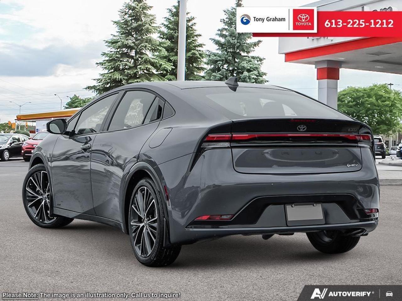 2026 Toyota Prius Limited Photo