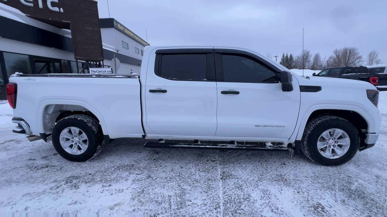 2023 GMC Sierra 1500 Pro 4x4, POWER WINDOWS, BACK UP CAM!! Photo4