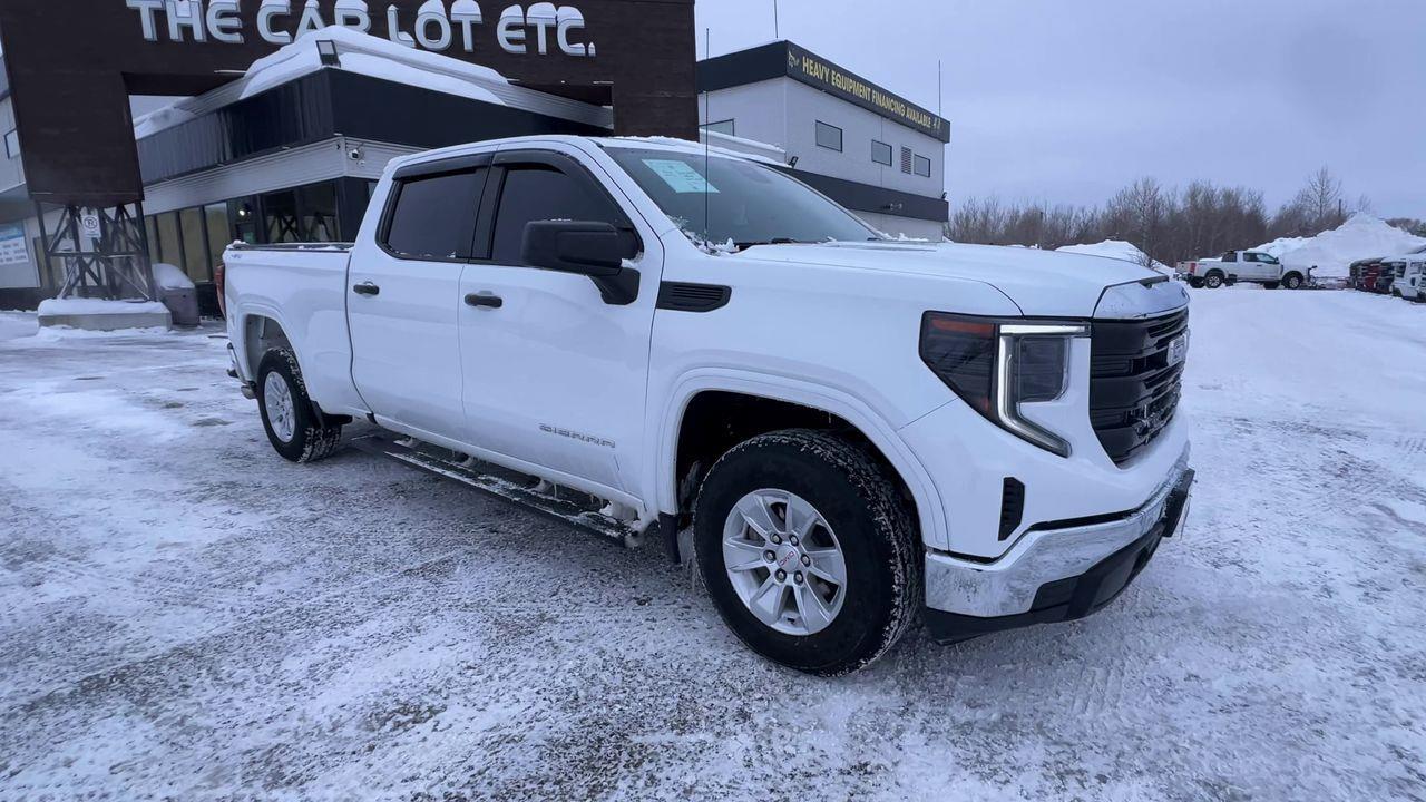 2023 GMC Sierra 1500 Pro 4x4, POWER WINDOWS, BACK UP CAM!! Photo