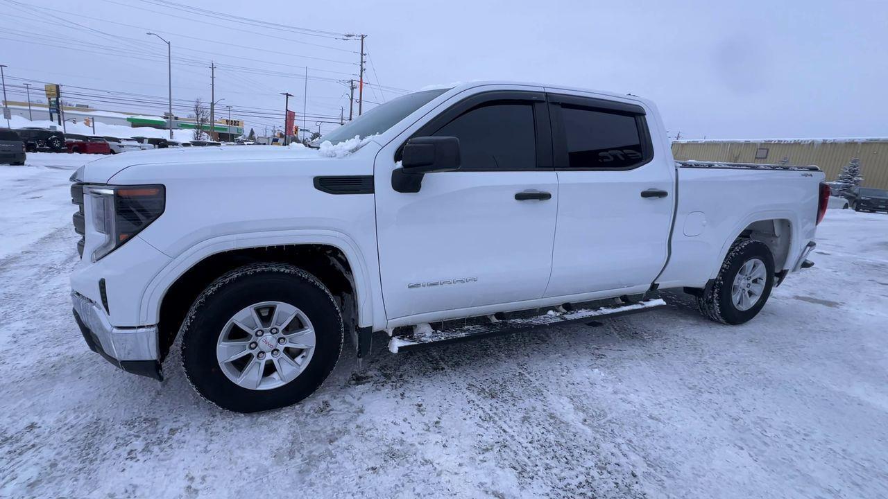2023 GMC Sierra 1500 Pro 4x4, POWER WINDOWS, BACK UP CAM!! Photo