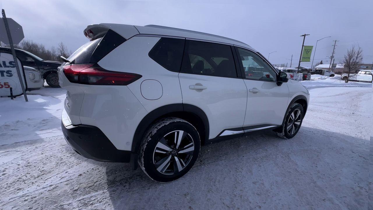 2023 Nissan Rogue SL AWD, MOONROOF, HEATED LEATHER SEATS, NAV, CRUISE CONTROL, POWER LIFTGATE!! Photo