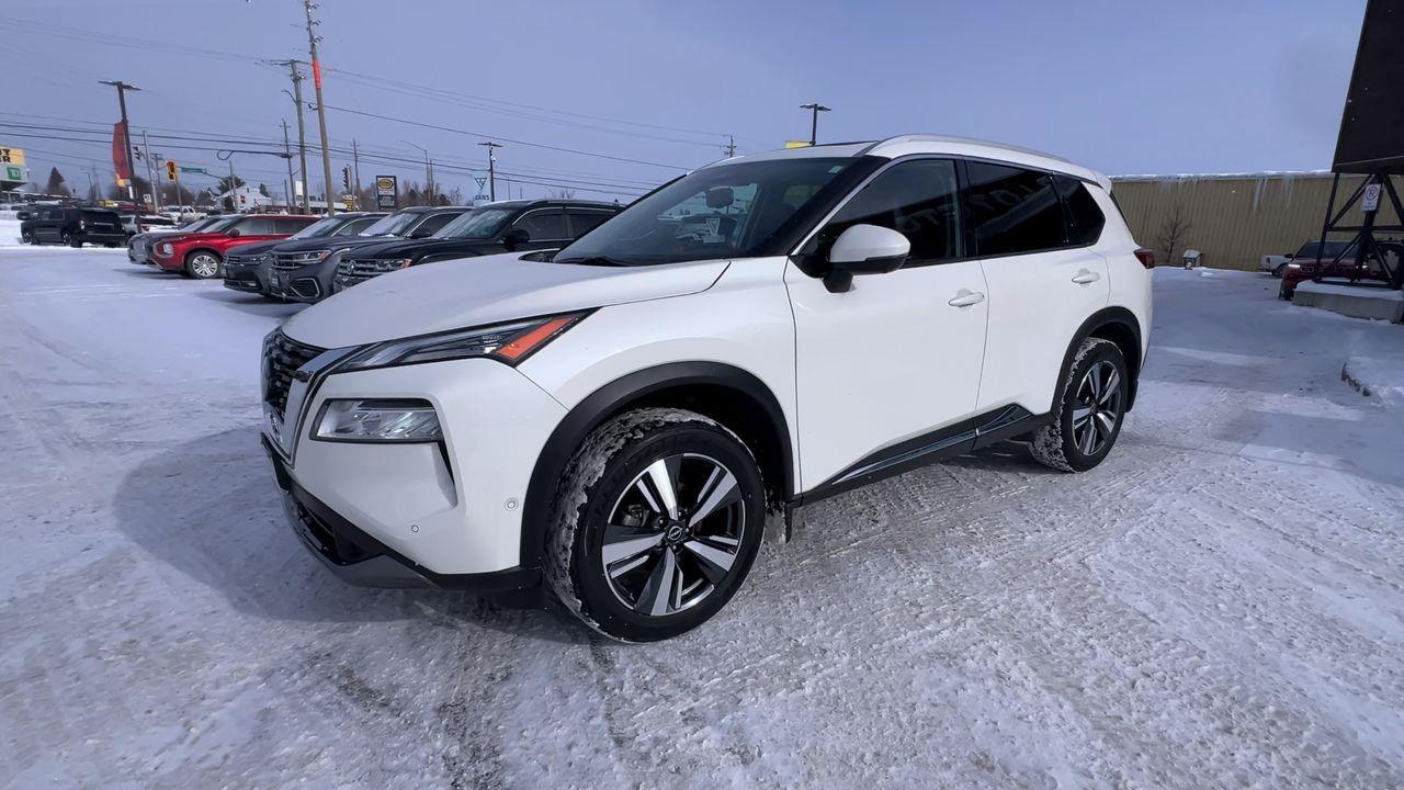 2023 Nissan Rogue SL AWD, MOONROOF, HEATED LEATHER SEATS, NAV, CRUISE CONTROL, POWER LIFTGATE!! Photo