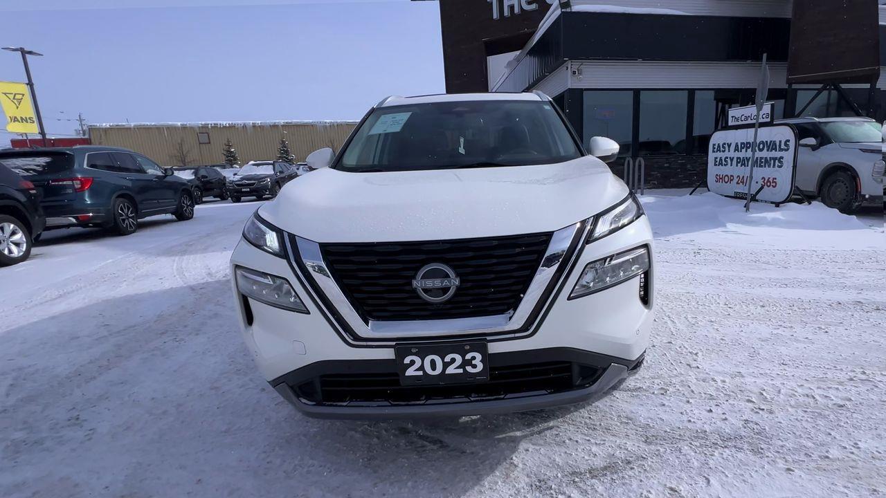 2023 Nissan Rogue SL AWD, MOONROOF, HEATED LEATHER SEATS, NAV, CRUISE CONTROL, POWER LIFTGATE!! Photo