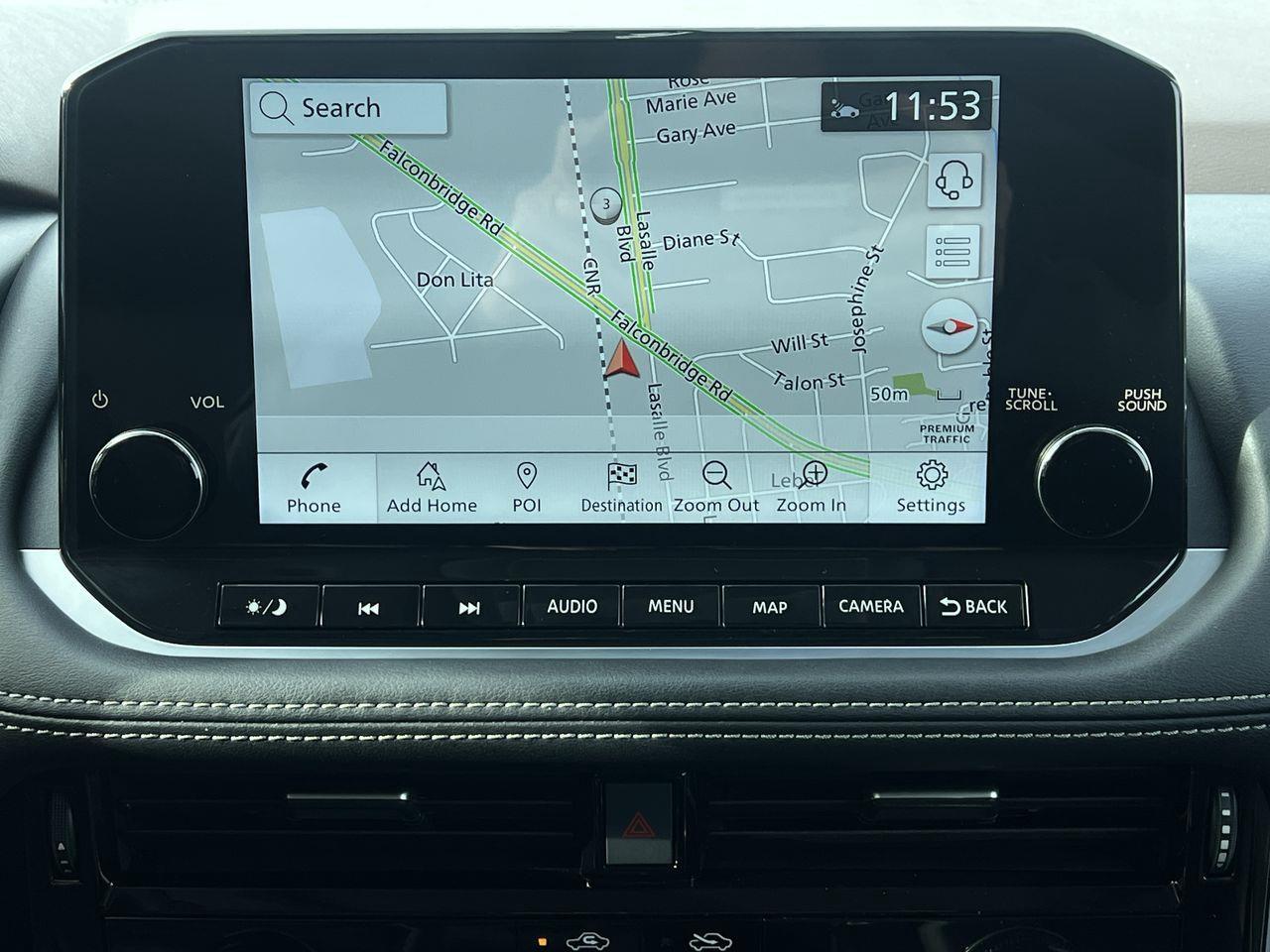 2023 Nissan Rogue SL AWD, MOONROOF, HEATED LEATHER SEATS, NAV, CRUISE CONTROL, POWER LIFTGATE!! Photo