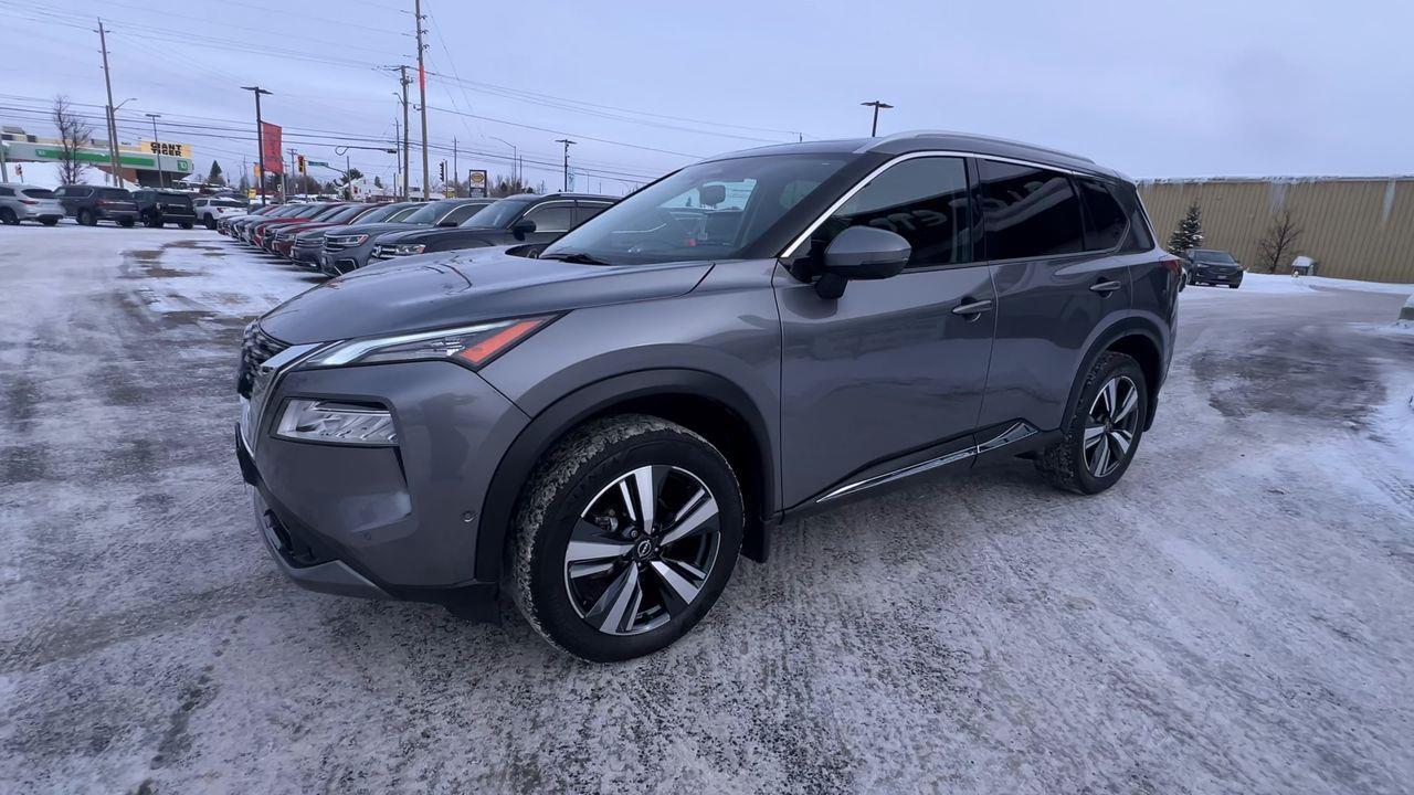 2023 Nissan Rogue SL AWD, MOONROOF, HEATED LEATHER SEATS, NAV, CRUISE CONTROL, POWER LIFTGATE!! Photo