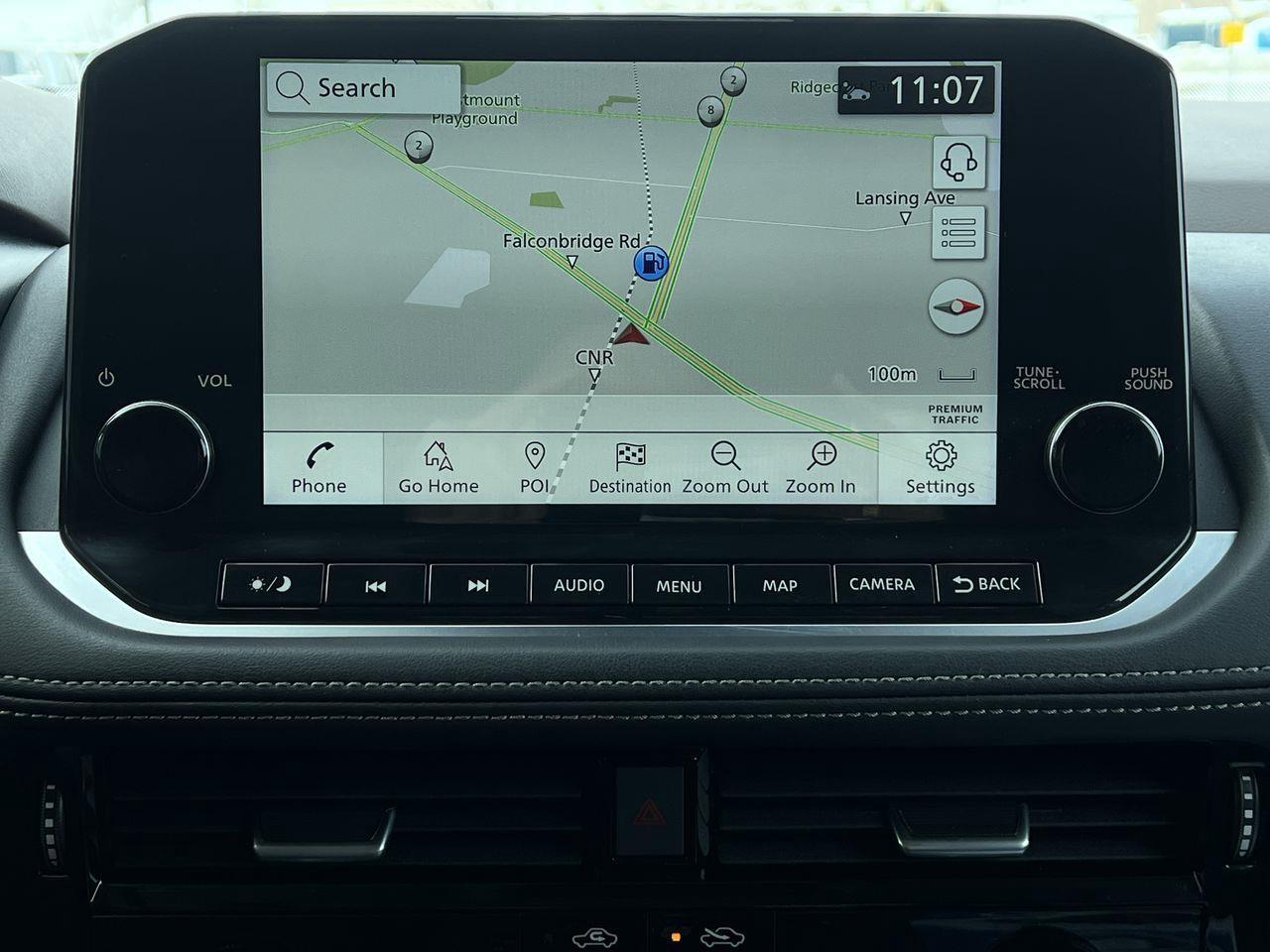 2023 Nissan Rogue SL AWD, MOONROOF, HEATED LEATHER SEATS, NAV, CRUISE CONTROL, POWER LIFTGATE!! Photo