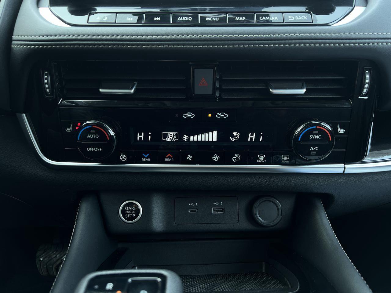 2023 Nissan Rogue SL AWD, MOONROOF, HEATED LEATHER SEATS, NAV, CRUISE CONTROL, POWER LIFTGATE!! Photo