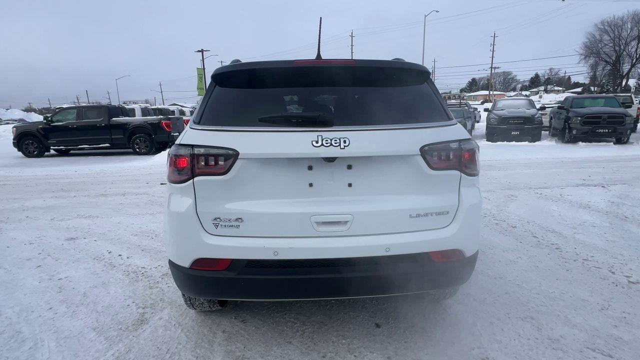 2024 Jeep Compass Limited 4X4, HEATED FRONT SEATS, CRUISE CONTROL, BACK UP CAM!! Photo2