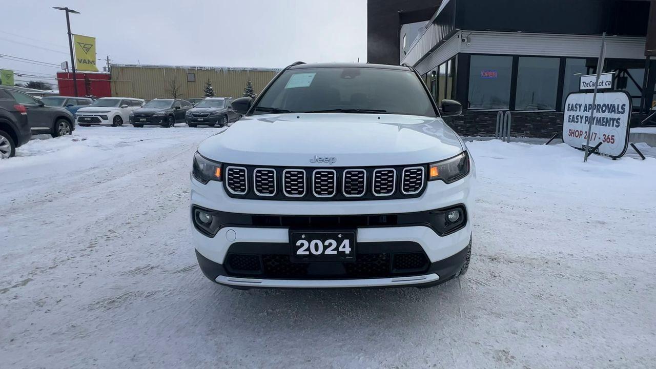 2024 Jeep Compass Limited 4X4, HEATED FRONT SEATS, CRUISE CONTROL, BACK UP CAM!! Photo