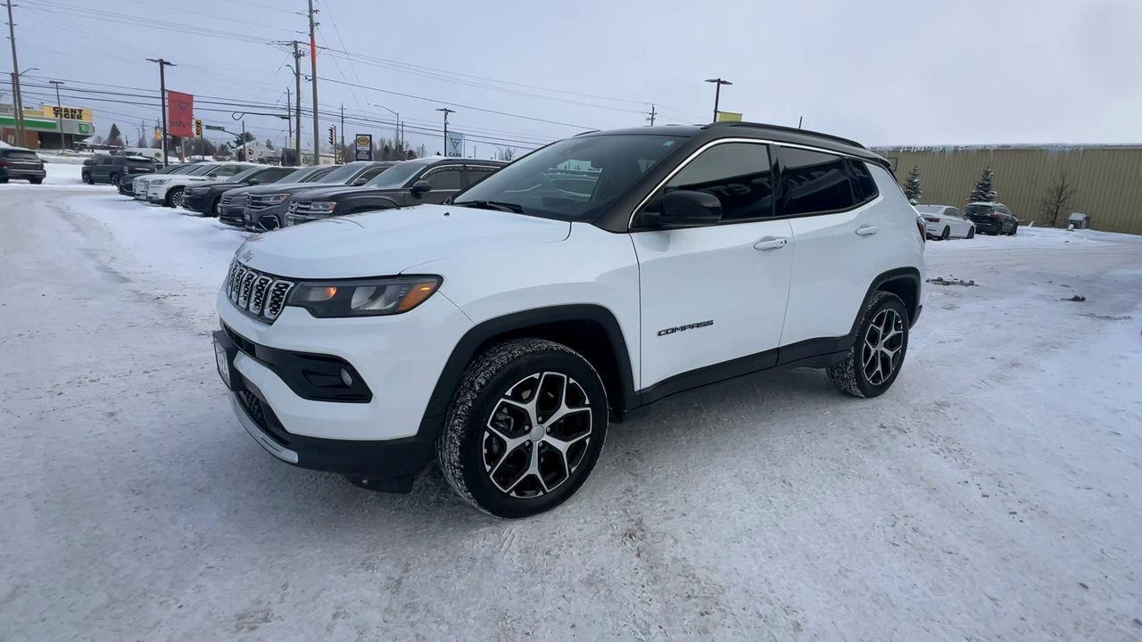 2024 Jeep Compass Limited 4X4, HEATED FRONT SEATS, CRUISE CONTROL, BACK UP CAM!! Photo