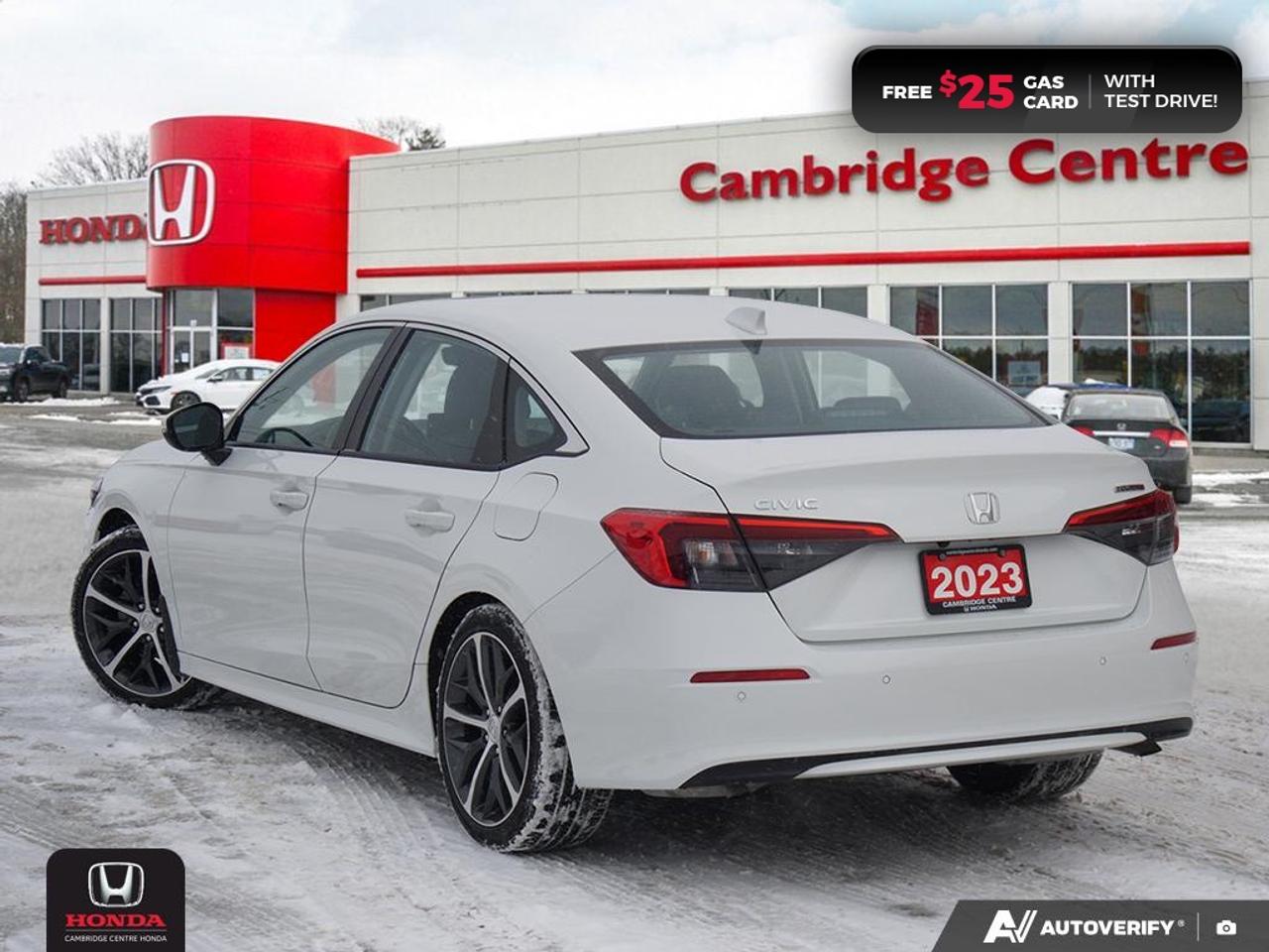 2023 Honda Civic Touring POWER SUNROOF | APPLE CARPLAY™/ANDROID AUTO™ | GPS NAVIGATION Photo