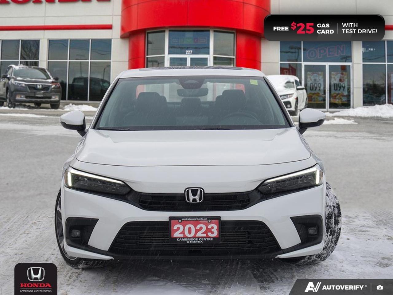 2023 Honda Civic Touring POWER SUNROOF | APPLE CARPLAY™/ANDROID AUTO™ | GPS NAVIGATION Photo