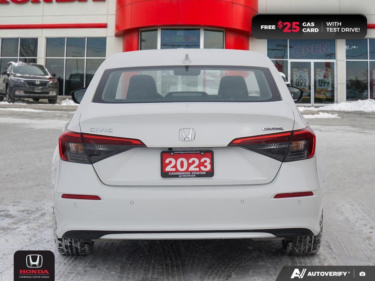 2023 Honda Civic Touring POWER SUNROOF | APPLE CARPLAY™/ANDROID AUTO™ | GPS NAVIGATION Photo