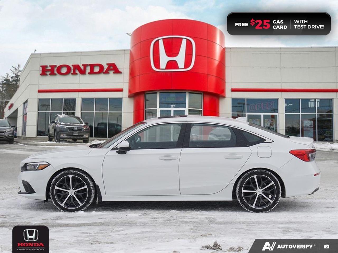 2023 Honda Civic Touring POWER SUNROOF | APPLE CARPLAY™/ANDROID AUTO™ | GPS NAVIGATION Photo