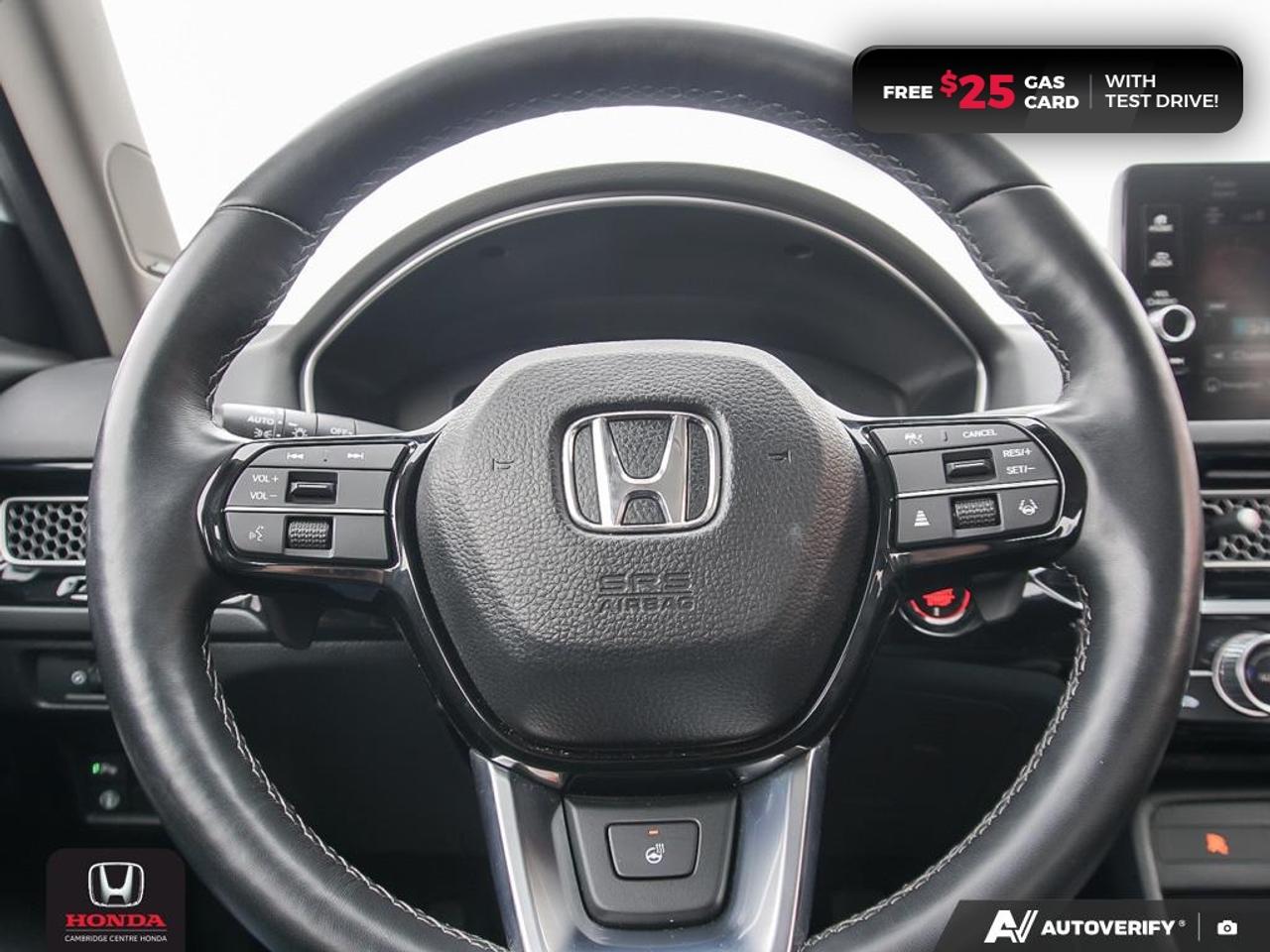 2023 Honda Civic Touring POWER SUNROOF | APPLE CARPLAY™/ANDROID AUTO™ | GPS NAVIGATION Photo