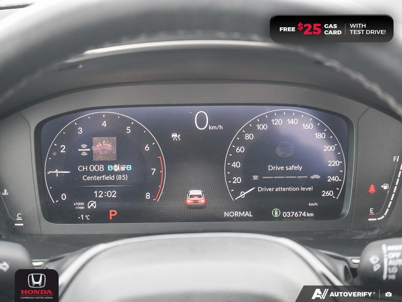 2023 Honda Civic Touring POWER SUNROOF | APPLE CARPLAY™/ANDROID AUTO™ | GPS NAVIGATION Photo