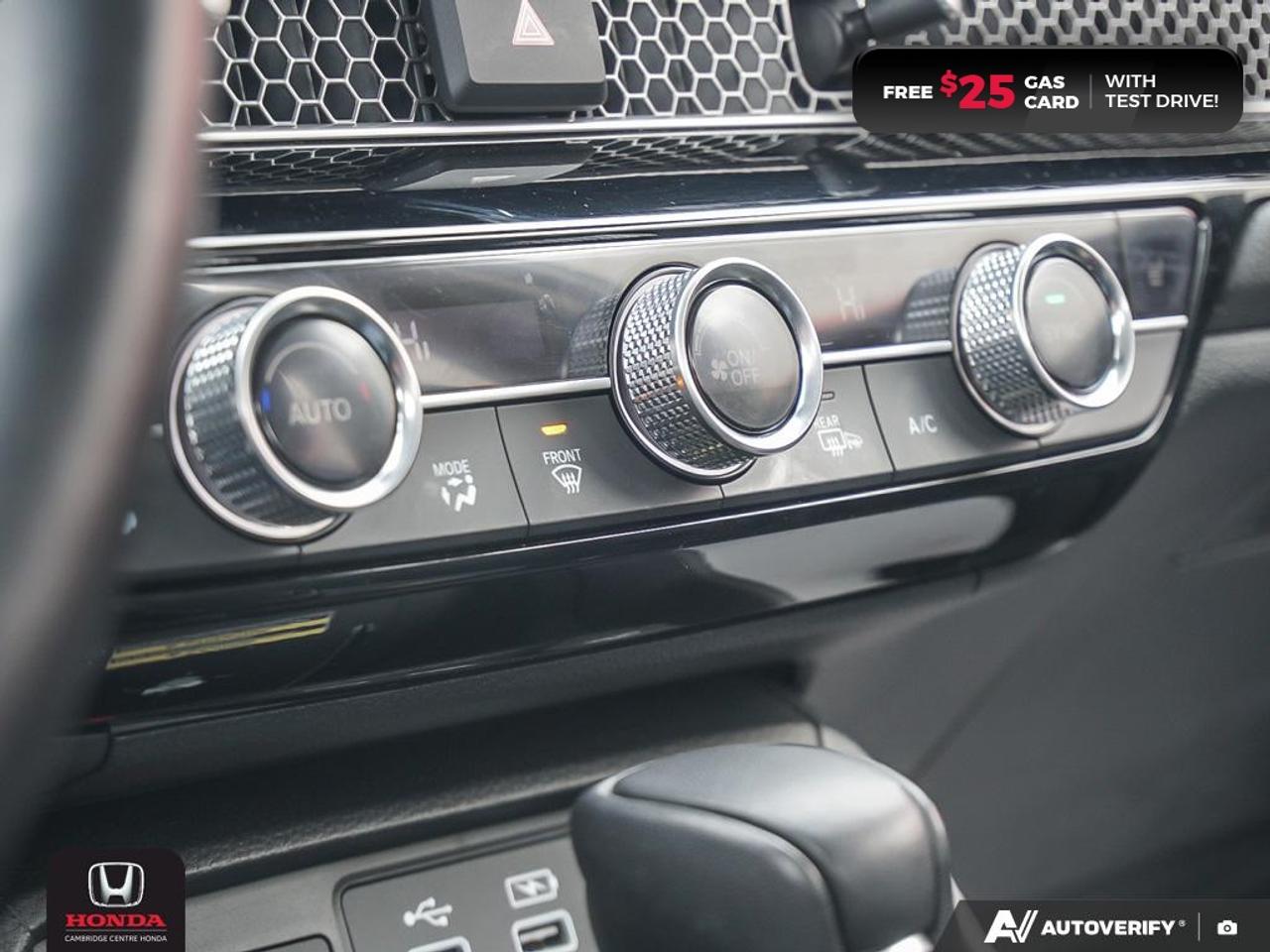 2023 Honda Civic Touring POWER SUNROOF | APPLE CARPLAY™/ANDROID AUTO™ | GPS NAVIGATION Photo