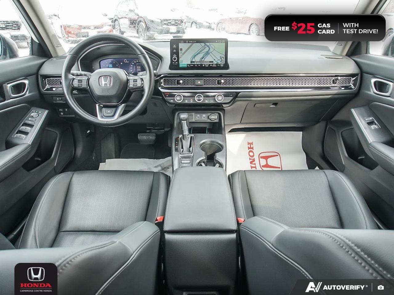 2023 Honda Civic Touring POWER SUNROOF | APPLE CARPLAY™/ANDROID AUTO™ | GPS NAVIGATION Photo