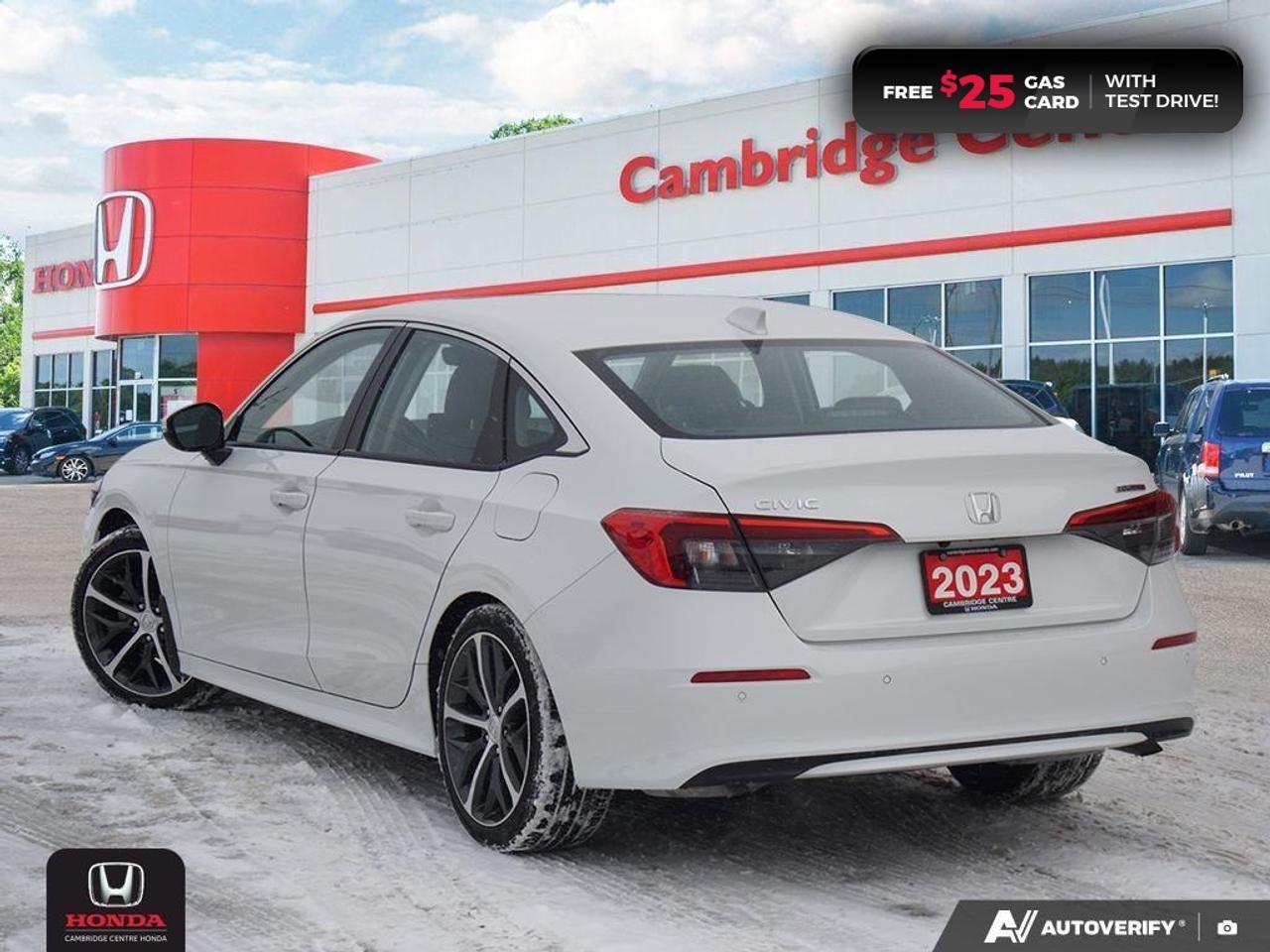 2023 Honda Civic Touring POWER SUNROOF | APPLE CARPLAY™/ANDROID AUTO™ | GPS NAVIGATION Photo