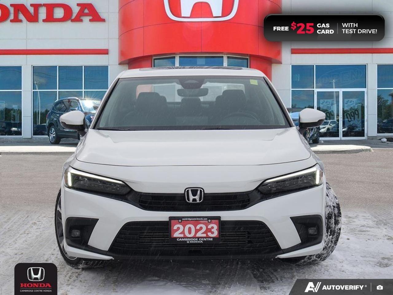 2023 Honda Civic Touring POWER SUNROOF | APPLE CARPLAY™/ANDROID AUTO™ | GPS NAVIGATION Photo