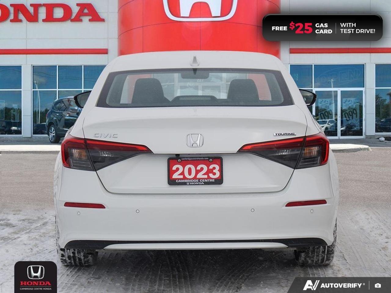 2023 Honda Civic Touring POWER SUNROOF | APPLE CARPLAY™/ANDROID AUTO™ | GPS NAVIGATION Photo