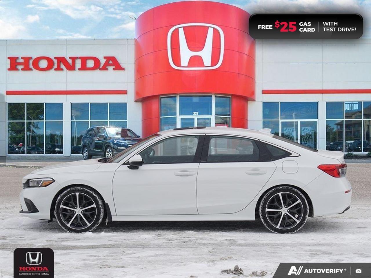 2023 Honda Civic Touring POWER SUNROOF | APPLE CARPLAY™/ANDROID AUTO™ | GPS NAVIGATION Photo2