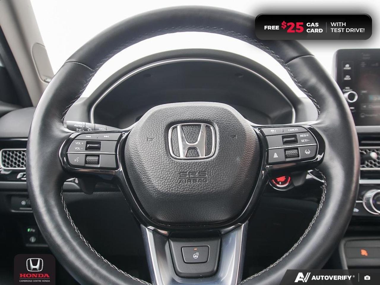 2023 Honda Civic Touring POWER SUNROOF | APPLE CARPLAY™/ANDROID AUTO™ | GPS NAVIGATION Photo