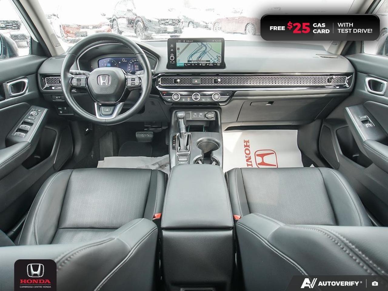 2023 Honda Civic Touring POWER SUNROOF | APPLE CARPLAY™/ANDROID AUTO™ | GPS NAVIGATION Photo