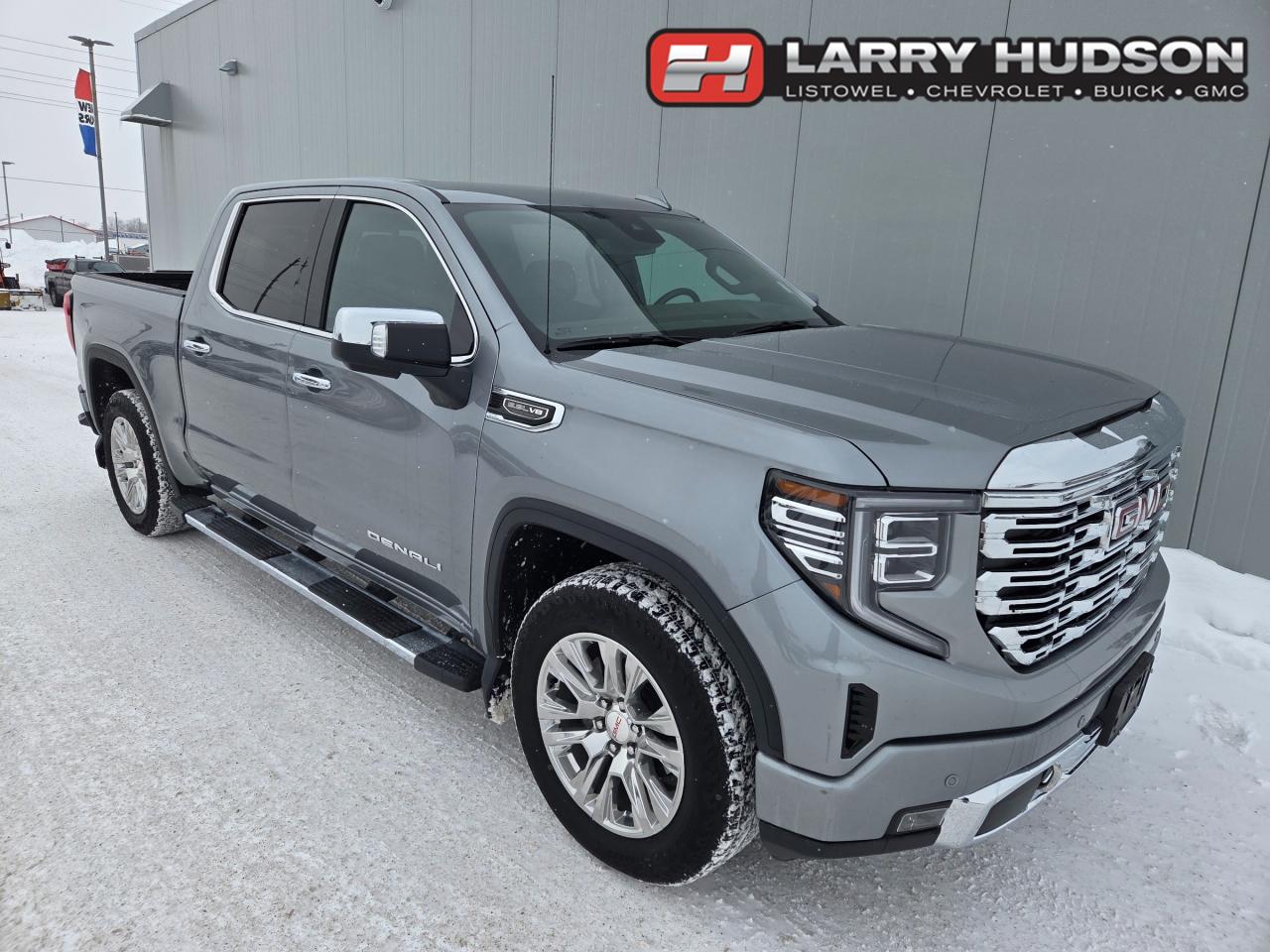 2025 GMC Sierra 1500 Denali One Owner | Leather | 20" Wheels Photo0