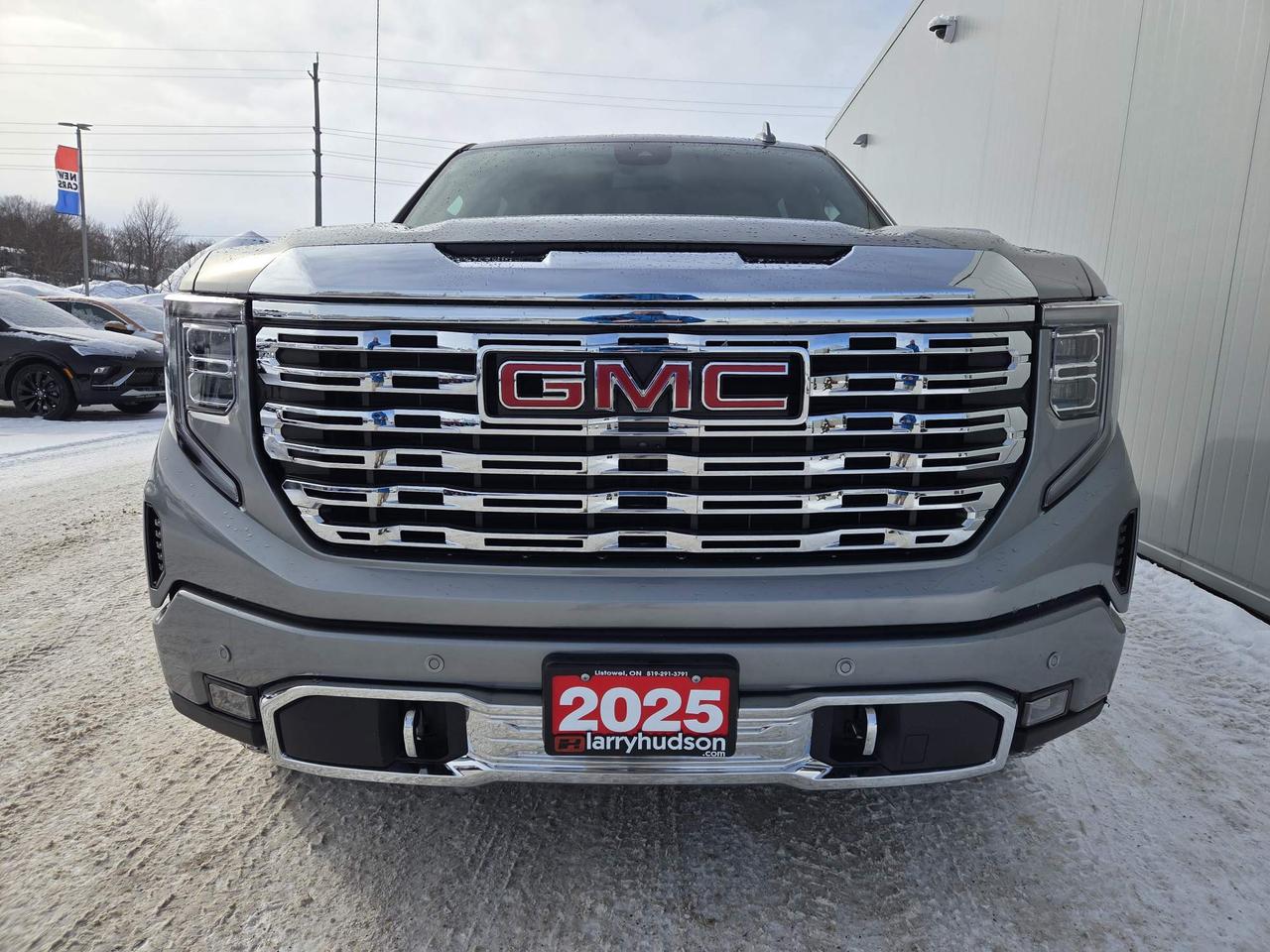 2025 GMC Sierra 1500 Denali One Owner | Leather | 20" Wheels Photo2