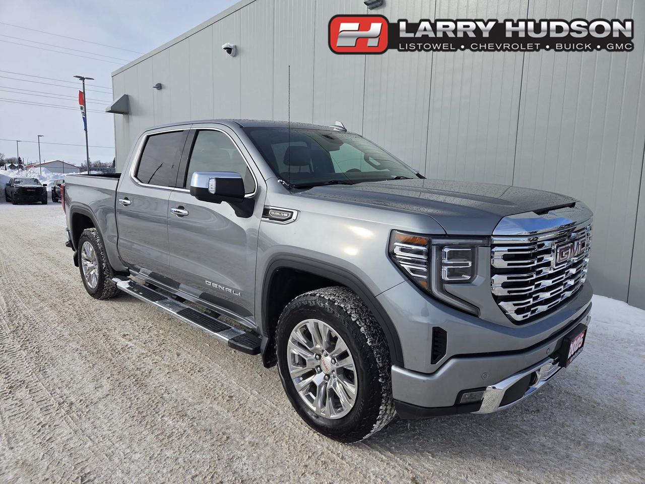 2025 GMC Sierra 1500 Denali One Owner | Leather | 20" Wheels Photo0