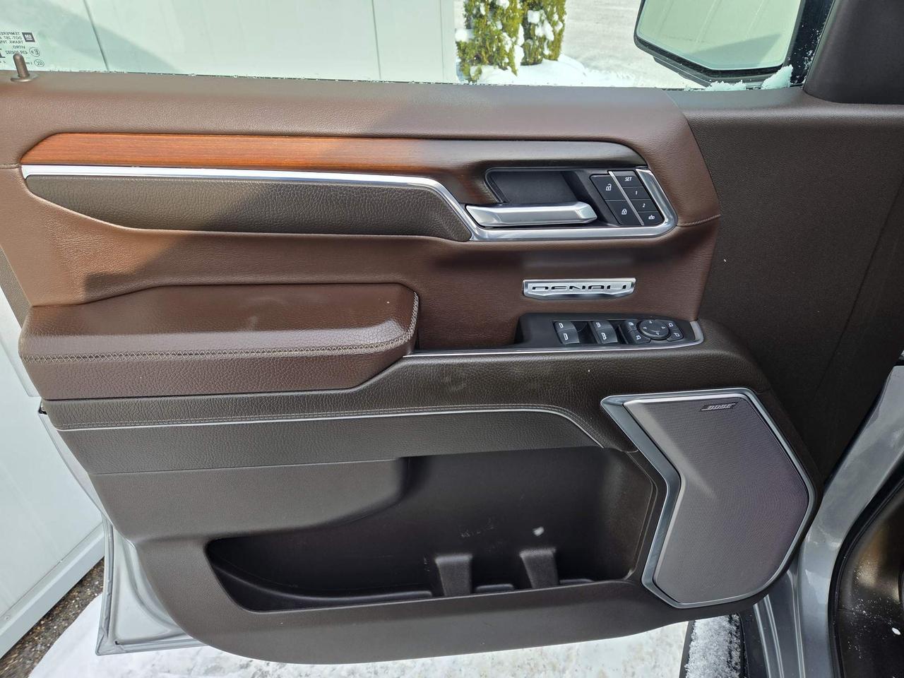 2025 GMC Sierra 1500 Denali One Owner | Leather | 20" Wheels Photo