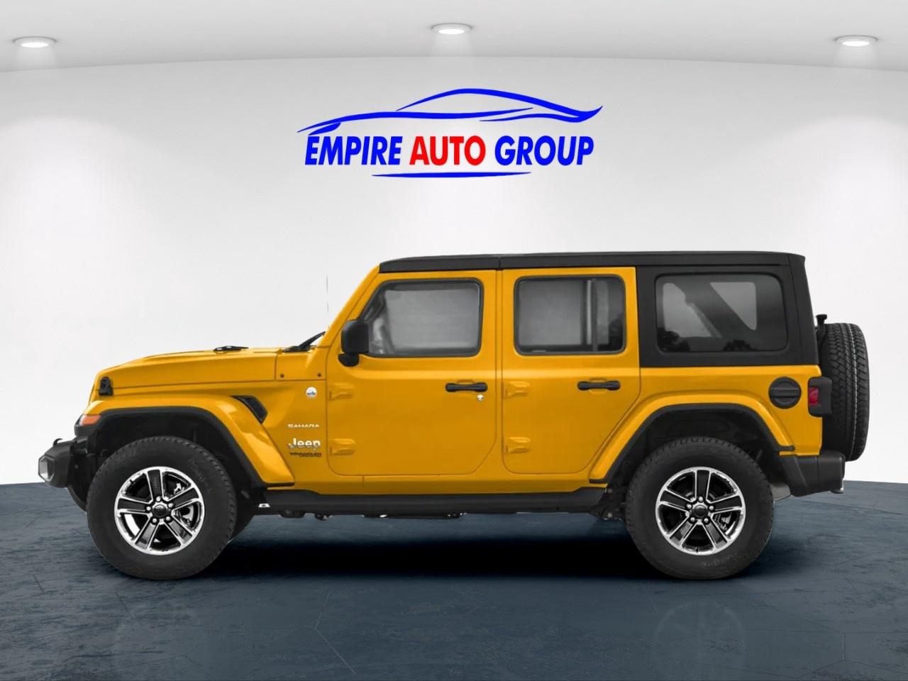 2021 Jeep Wrangler Unlimited Sahara Photo