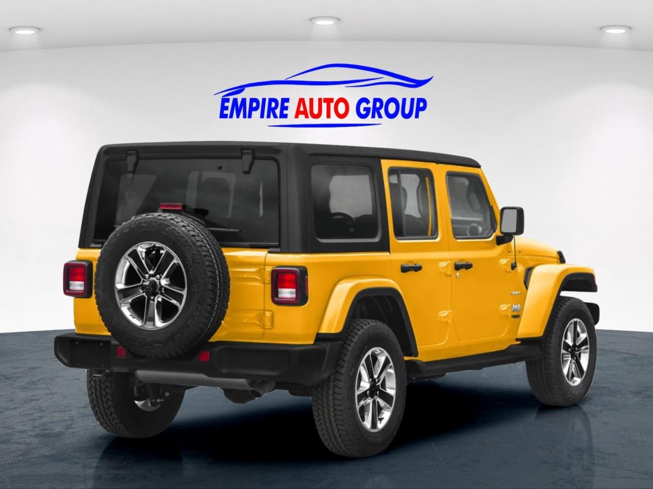 2021 Jeep Wrangler Unlimited Sahara Photo