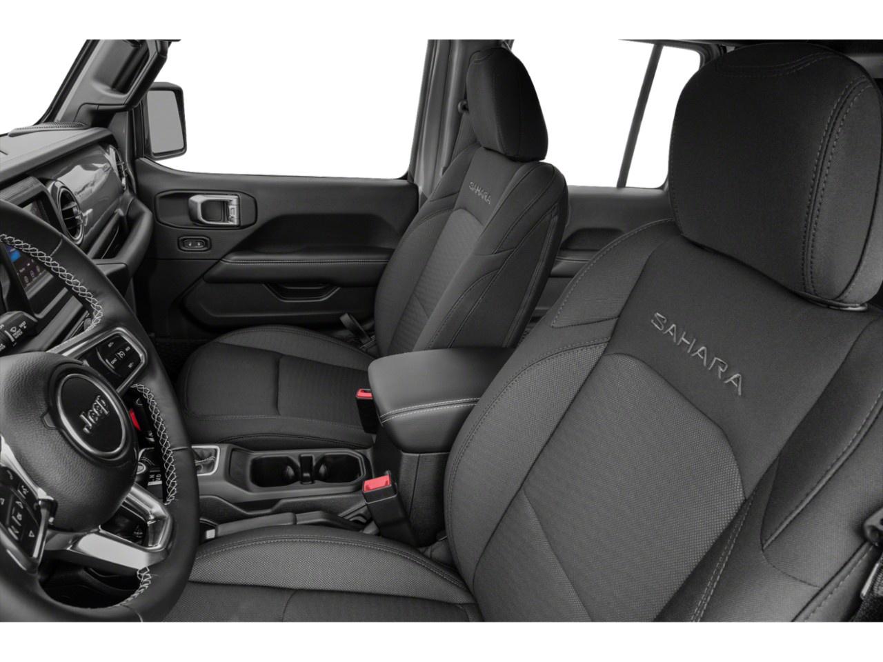 2021 Jeep Wrangler Unlimited Sahara Photo