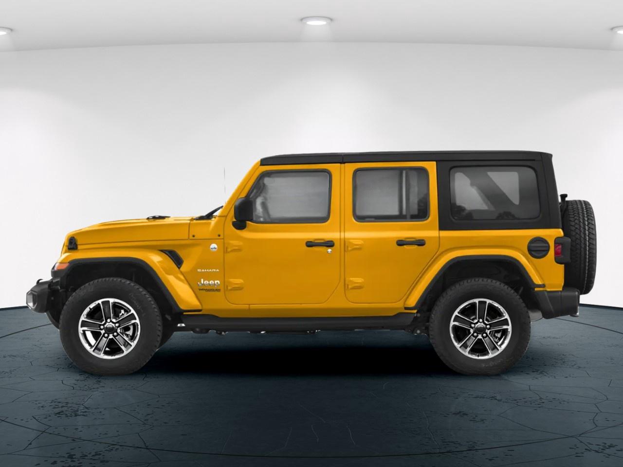 2021 Jeep Wrangler Unlimited Sahara Photo