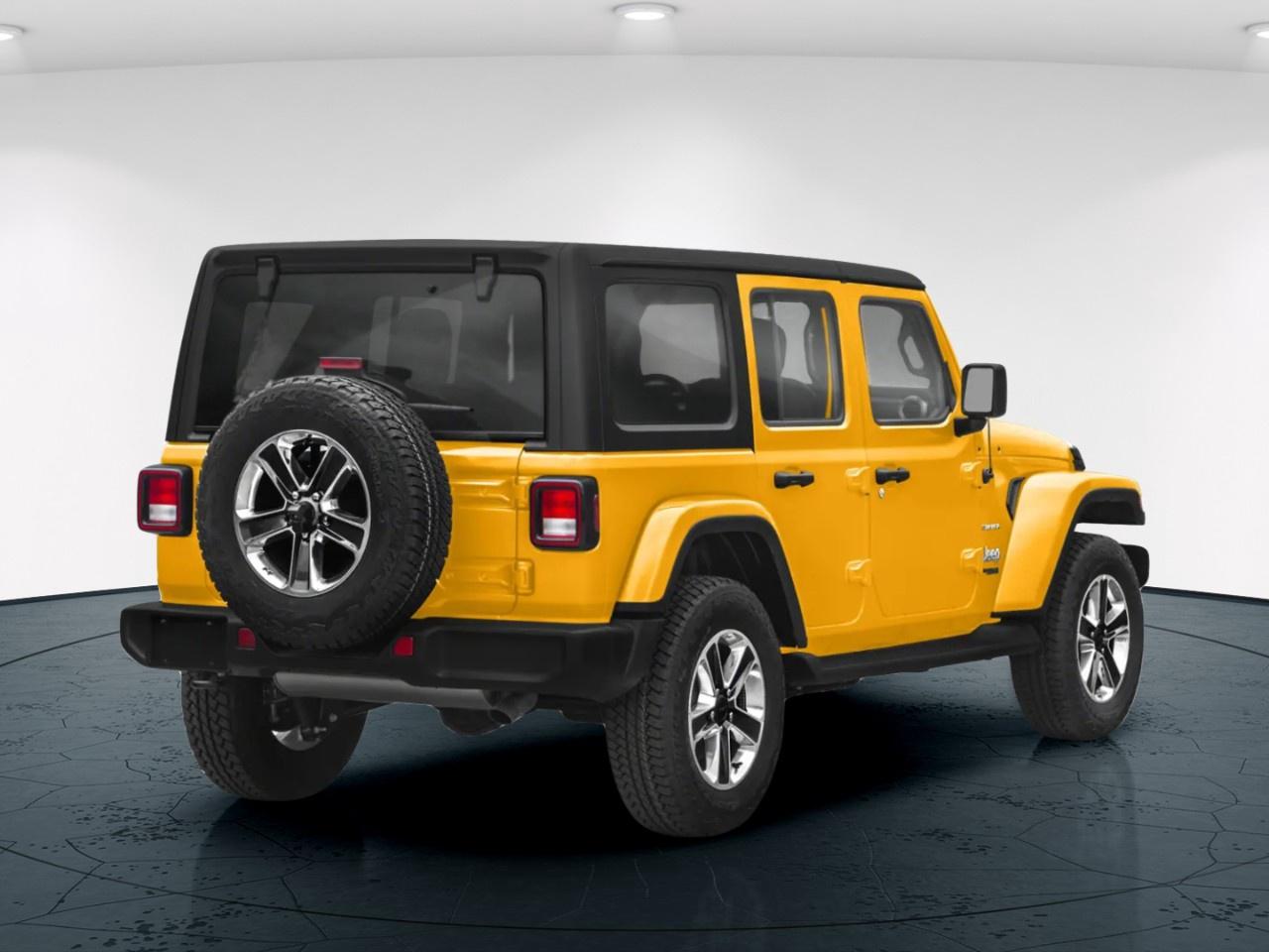 2021 Jeep Wrangler Unlimited Sahara Photo4