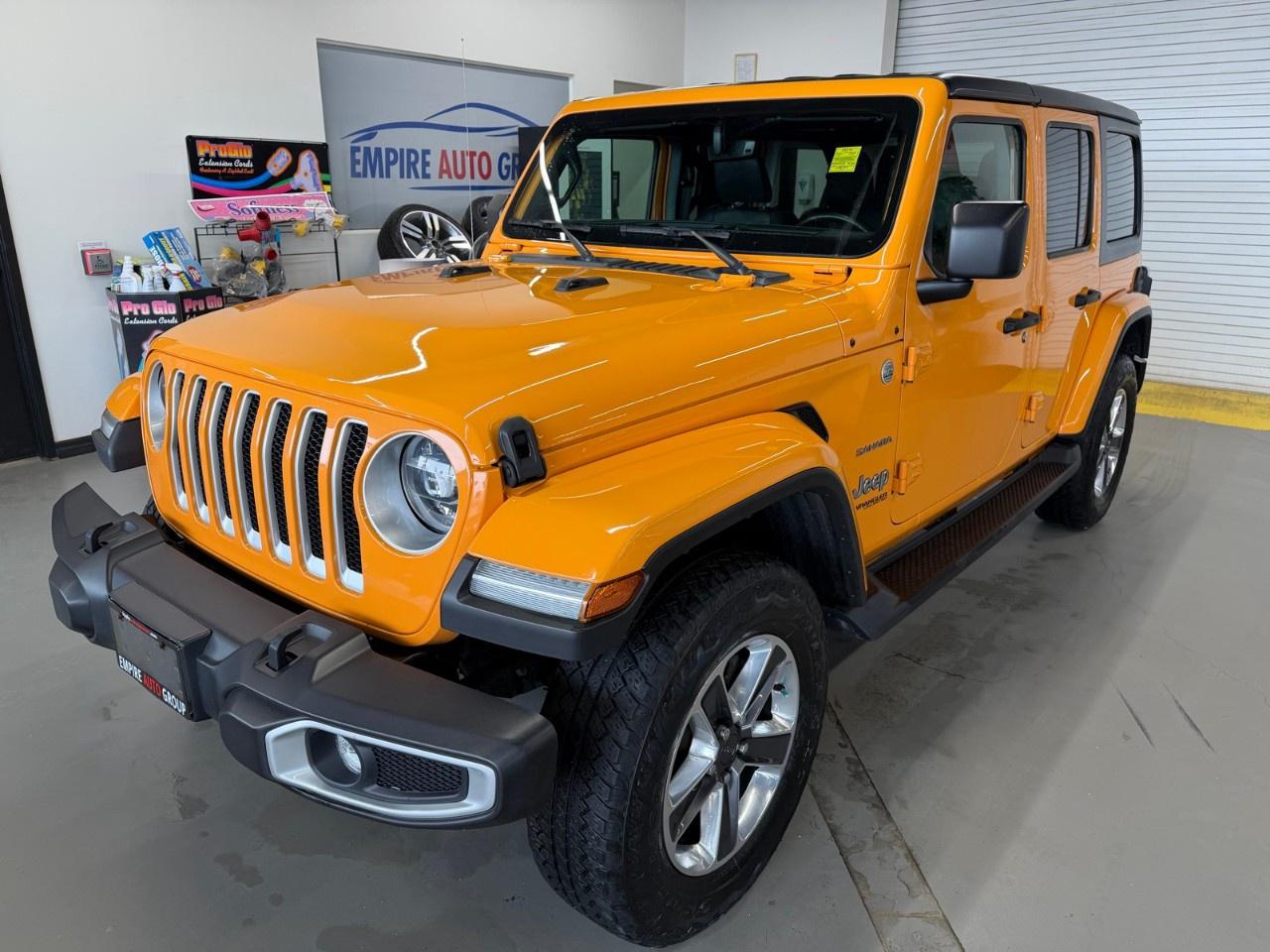 2021 Jeep Wrangler Unlimited Sahara Photo3