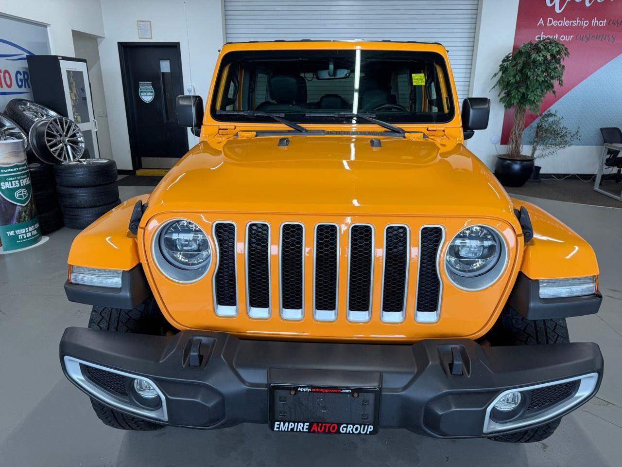 2021 Jeep Wrangler Unlimited Sahara Photo