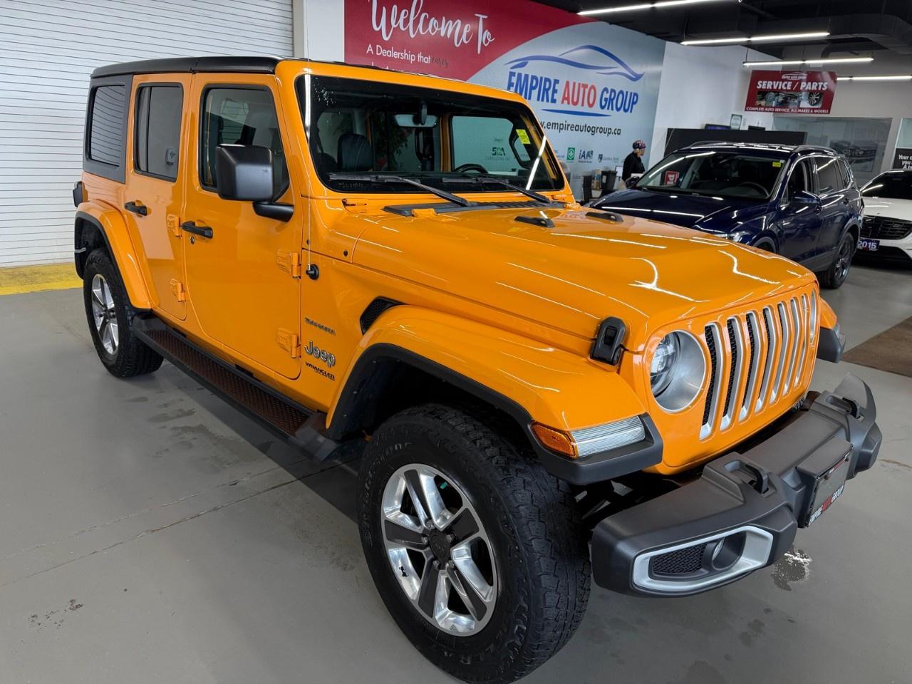2021 Jeep Wrangler Unlimited Sahara Photo