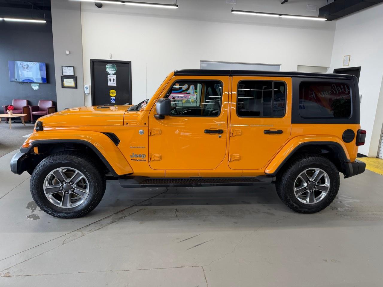 2021 Jeep Wrangler Unlimited Sahara Photo