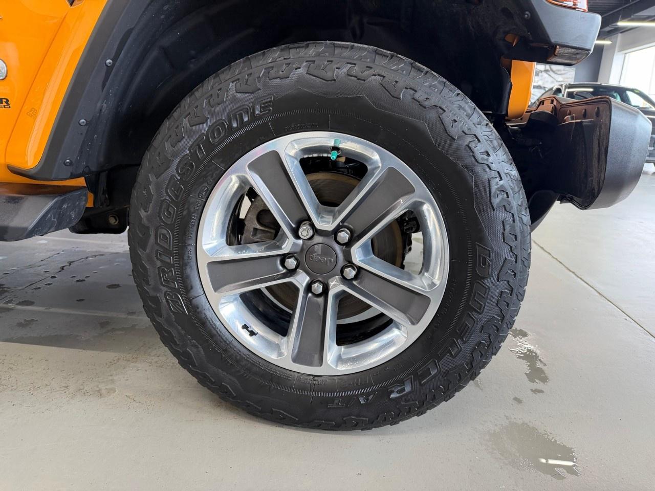 2021 Jeep Wrangler Unlimited Sahara Photo