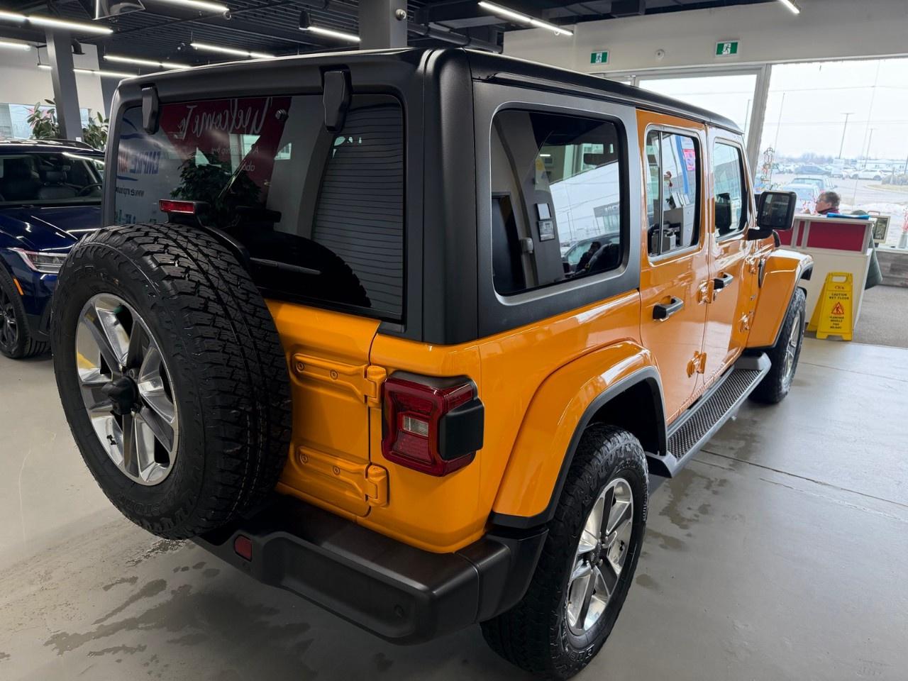 2021 Jeep Wrangler Unlimited Sahara Photo