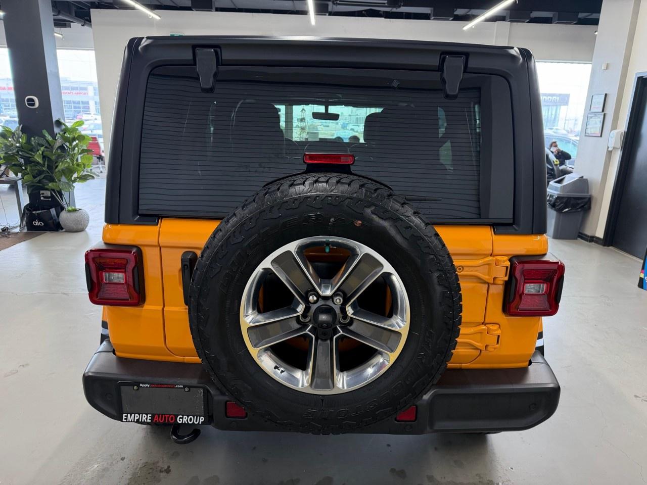 2021 Jeep Wrangler Unlimited Sahara Photo