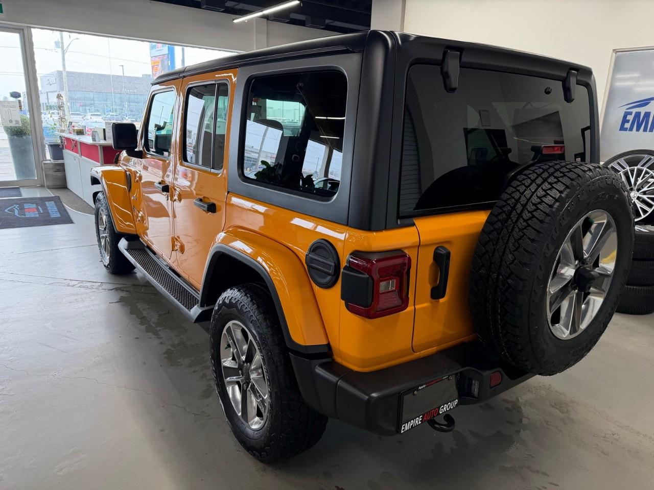 2021 Jeep Wrangler Unlimited Sahara Photo