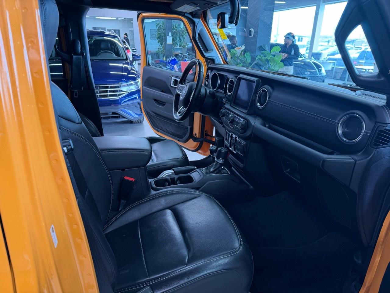 2021 Jeep Wrangler Unlimited Sahara Photo