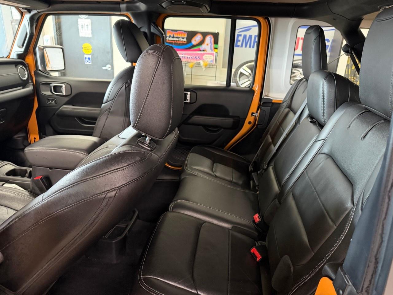 2021 Jeep Wrangler Unlimited Sahara Photo