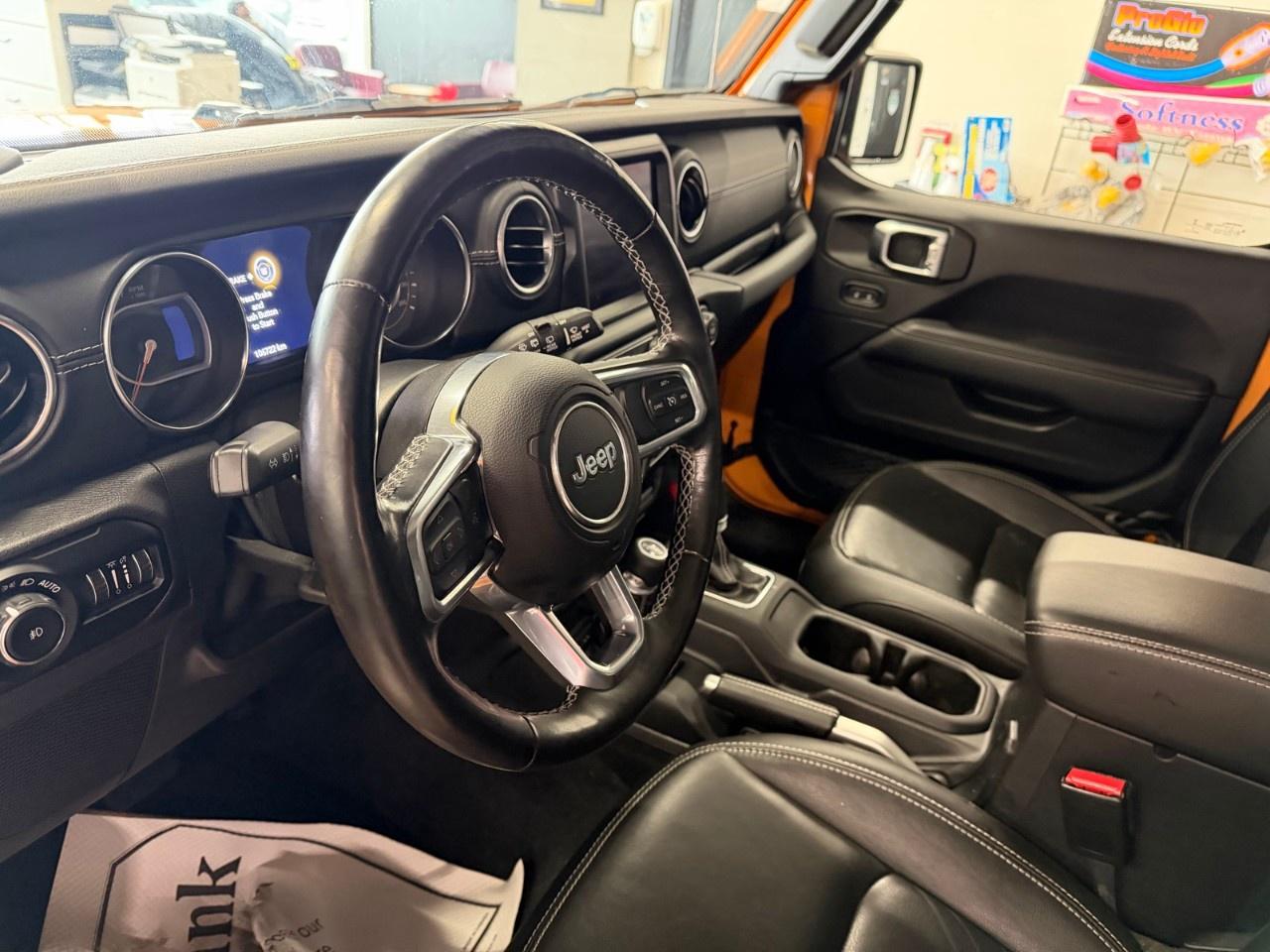 2021 Jeep Wrangler Unlimited Sahara Photo